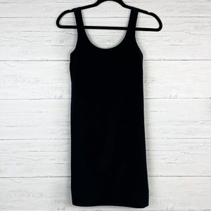 Black Madewell Silk Dress